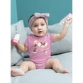 thumbnail image 2 of Kids Playing With Pillows Bodysuit Infant -Image by Shutterstock,  12 Months, 2 of 4