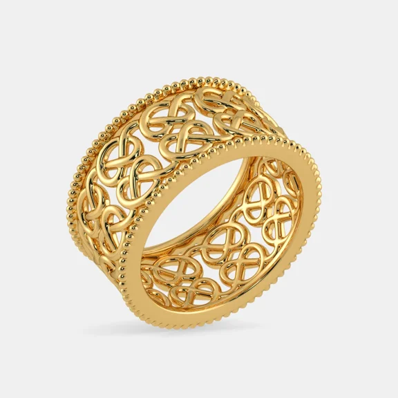 MDK JEWELS Ring In 18k Yellow Gold 7.99 Gram