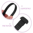 thumbnail image 2 of 2pcs Snowboard Ankle Ladder Strap Binding Snowboard Binding Ladder Straps Snowboard Ladder Strap Binding Replacement Parts, 2 of 8