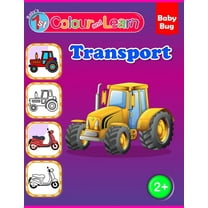 Colour and Learn: Colour and Learn: Transport (Paperback)