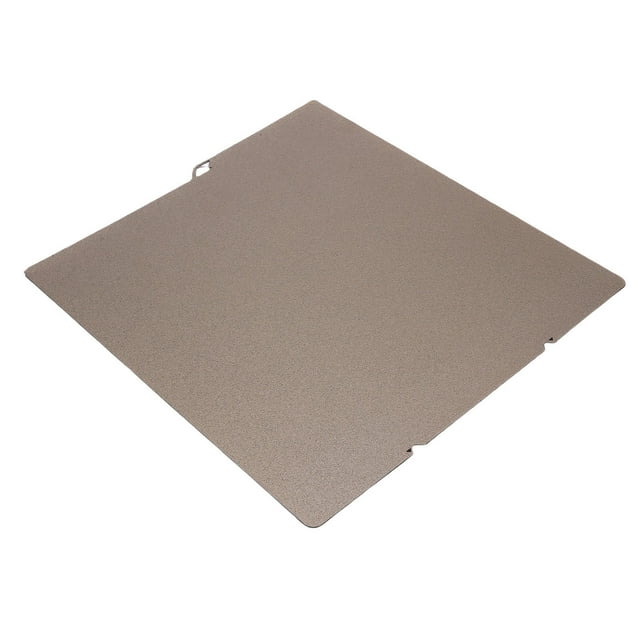 3D Printer Build Plate, High Flatness PEI Gold Matte 3D Printer Build Surface for PLA ABS TPU PETG