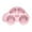 Pink, variant on YiBai Baby Toddler Divided Plates Durable Dinner Non Slip Kids Tray(Pink)