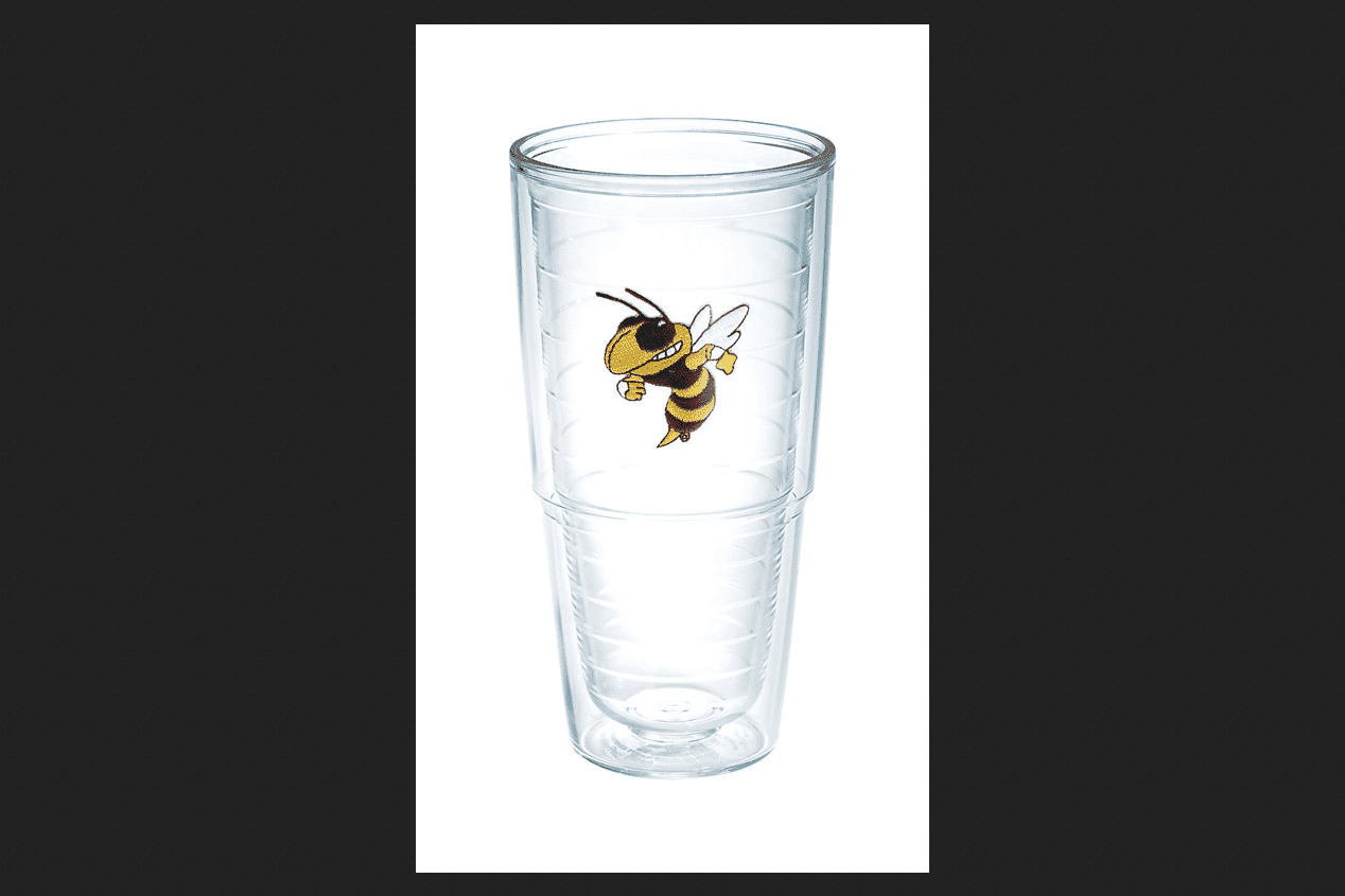 Tervis Insulated Cup 24 oz. Georgia Tech Plastic by Tervis