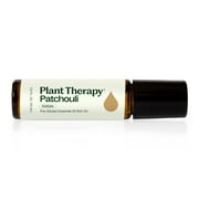 Plant Therapy Patchouli Essential Oil 100% Pure, Pre-Diluted Roll-On, Natural Aromatherapy, Therapeutic Grade 10 mL (1/3 fl oz)
