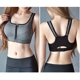 thumbnail image 2 of super elástico cómodo push up zip anti caída deporte gimnasio yoga fitness cremallera ajustable sujetador deportivopangjing, 2 of 4