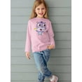 thumbnail image 2 of Hippo With A Cake Long Sleeve Toddler -Image by Shutterstock,  5 Toddler, 2 of 4