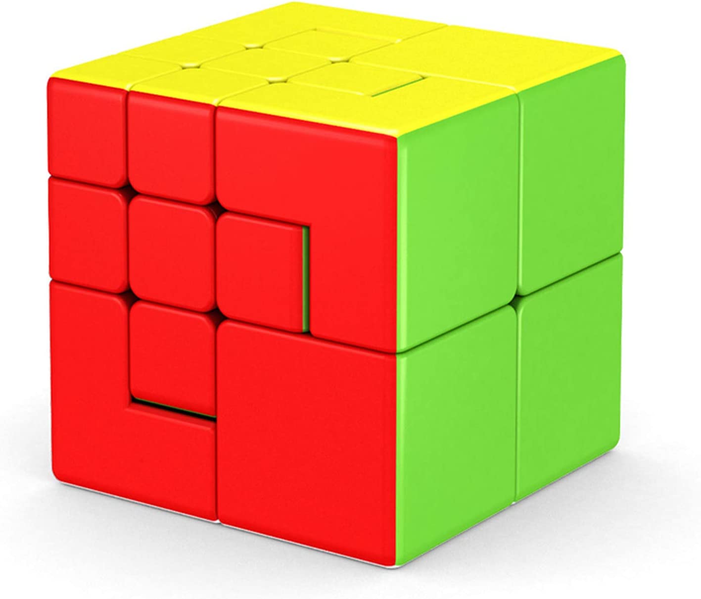 MoYu Autocollants Cube Marionnette MeiLong (Cube Marionnette V2) Cubing Marionnette de Classe Deux