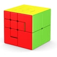 thumbnail image 1 of MoYu MeiLong Puppet Cube Stickerles (Puppet Cube V2) Cubing Classroom Puppet Two, 1 of 5