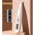 thumbnail image 4 of 2025 New Pet MicroPrecision Trimmer, Rechargeable Low Noise Cordless Dog Paw Trimmer with LED Light, Multifunctional Pet Hair Clippers, 4 of 8