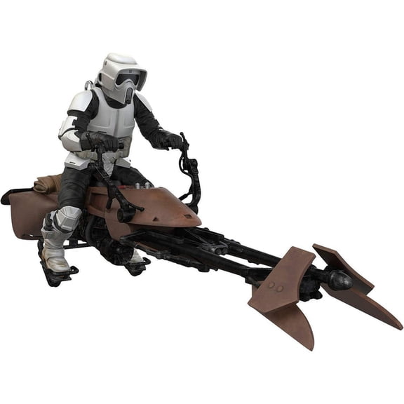 2019 A Wild Ride on Endor (Star Wars) Hallmark Keepsake Christmas Tree Ornaments QXI3619