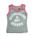 thumbnail image 3 of Dinky Souvenir by Gold Rush Outfitters - Baby Girls Tank Top 16605-18-24Months (grey), 3 of 3