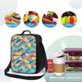 thumbnail image 4 of Balery Colorful Fish 1 Caja de Almuerzo y Bolsa de Almuerzo para Hombres y Mujeres, Bolsa de Almuerzo Reutilizable con Gran Capacidad, Bolsa de Almuerzo Aislada, 4 of 7