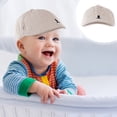 thumbnail image 2 of Boina de bebé estriada Boina de conejito para niños Boina de conejo para niños pequeños Sombrero para niños, 2 of 5