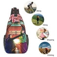 thumbnail image 6 of The Apothecary Diaries Crossbody Shoulder Bag Backpack Sling Cross Chest Bag Diagonally Daypack Travel Hiking, 6 of 9