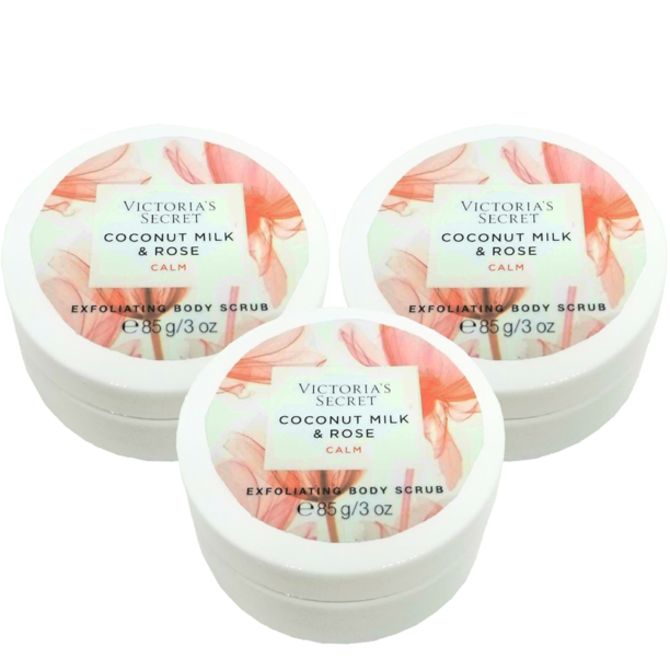 Victoria's Secret Coconut Milk & Rose Calm Exfoliating Body Scrub