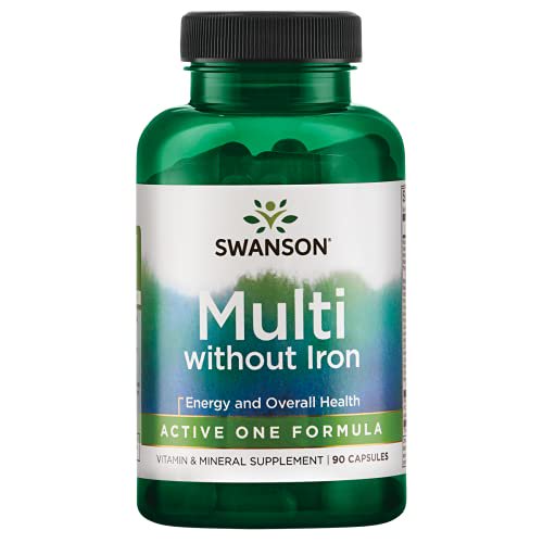 Multivitamins Without Iron