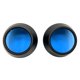 thumbnail image 5 of 2 protectores de faros antiniebla para motocicleta, antiarañazos, premium. azul, 5 of 9