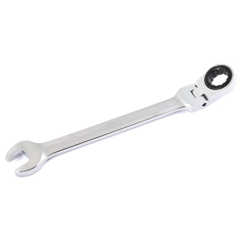 Titan 12813 Flex Head Combination Ratcheting  Wrench, 13mm, 12-Point