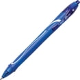 thumbnail image 4 of Bolígrafos de gel BIC Gelocity de secado rápido, azules, tamaño mediano, 0,7 mm, paquete de 12, 4 of 9