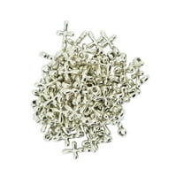 EHJRE 50Pcs Tibetan Christian Prayer Charms Pendant for Jewelry DIY Making