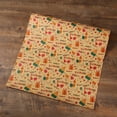 thumbnail image 1 of yeacher Creative DIY Birthday Gift Wrap Set - Thick Kraft Paper with Balloon & Cake Designs, Perfect for All Occasions, 70x50cm, 10 Sheets, 1 of 6