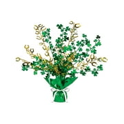 PMU Shamrock and Horseshoe Centerpiece, 15-Inch
