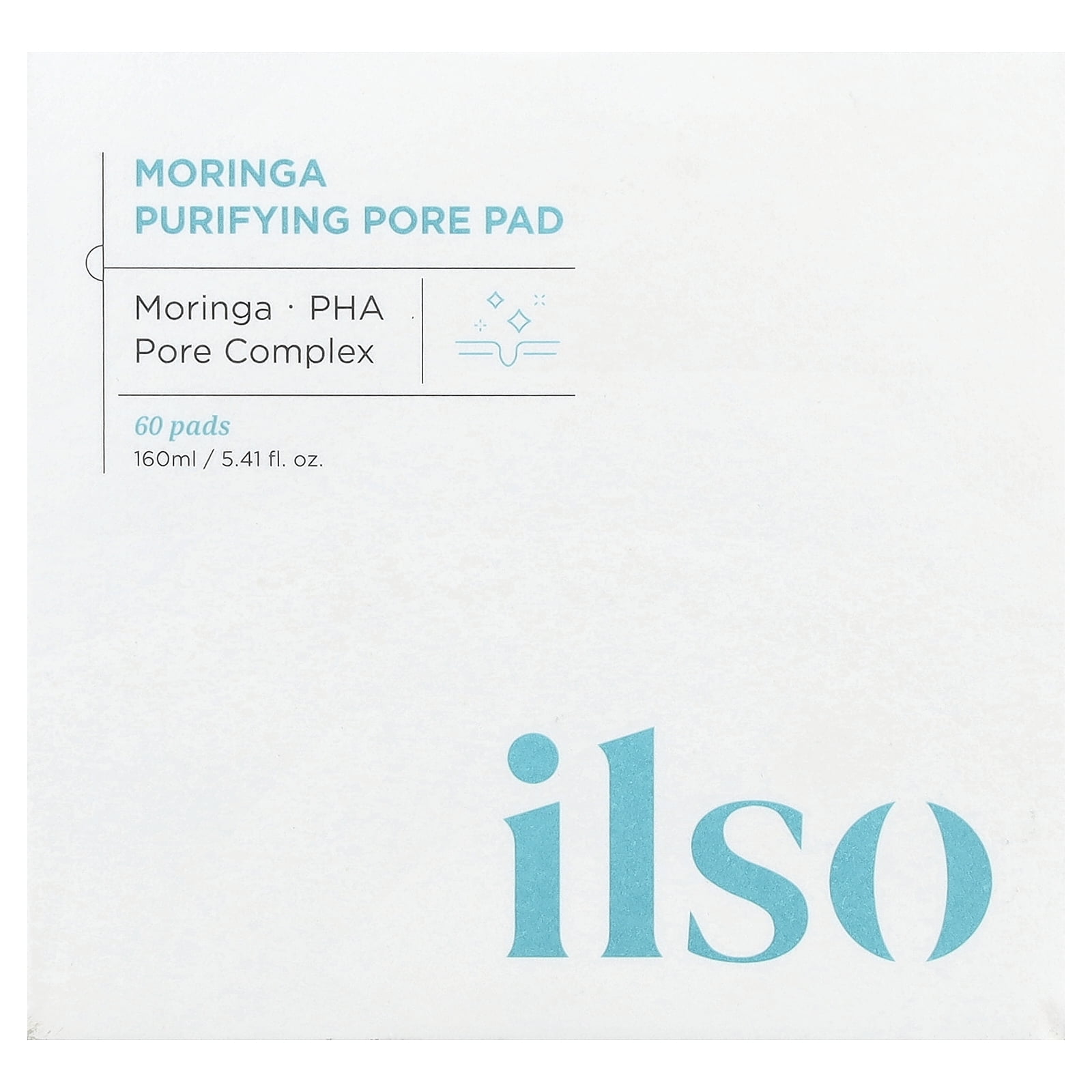 ilso Moringa Purifying Pore Pad, 60 Pads