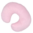 thumbnail image 2 of Funda de almohada de lactancia para bebé, ultra suave, en forma de U, cómoda y lavable, color rosa, 2 of 5