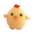 thumbnail image 3 of veasfak DIY Crochet Needlework Crochet Craft Set Easy to Use Hand Knitting Toy for Chick, 3 of 9