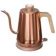 thumbnail image 1 of Hervidor eléctrico Nueve&Five Gooseneck EK02 1.0L 1000W de cobre, 1 of 8