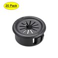 thumbnail image 1 of Protector de grommet de bushing de cable de 19mm de Uxcell, paquete de 20, 1 of 5