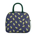 thumbnail image 2 of Lunch Bag Lunch Box for Women Reusable Insulated Lunch Bags,Water-Resistant Avocado Cooler Lunch Tote Bag, Large Capacity for Work Travel Picnic, 2 of 6