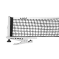 JOOLA Snapper Clipon Table Tennis Net and Post Set