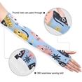 thumbnail image 3 of ALAZA Cute Cats UV Sun Protection Arm Sleeves UPF 50+ Compression Cooling Sleeve 1 Pair, 3 of 7