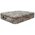 thumbnail image 3 of Pittman Outdoors Queen Fabric Ultimate 16" Camping Air Mattress with Built-in Rechargeable Battery Air Pump., 3 of 5