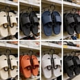 thumbnail image 4 of IFANLANDOR 10Ud Colgador De Zapatillas Y Chanclas De Plástico Resistente Para Organizar Espacios, 4 of 8