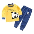 thumbnail image 4 of UAYOTSE Toddler Baby Boys Girls Pajamas Cotton 2 Piece Short Sleeve Pjs Kids Summer Sleepwear Clothes Set 12Months-10Years ,Sizes 5-6 Years, 4 of 4