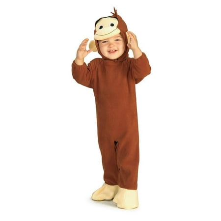 Child's Curious George Costume By Rubies Costume Company