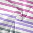 thumbnail image 5 of BOOMNY Girls 2 Peice Homewear Outfits Summer Loungewear Set for Girls Long Sleeve Striped Tops Pants Cozy Sleepwear Sets, 5 of 6