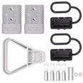 thumbnail image 2 of 175A 600V Battery Connector AWG 1/0 Quick Connect Battery Modular Power Connectors 1-2 Gauge (2 Paris), 2 of 4