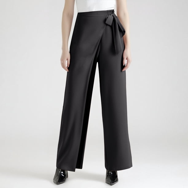 WILLBEST Pantalones Casuales para Mujer - Leggings Capri Ligeros de Color Sólido para Mayor Comodidad En Verano - Diseño Transpirable de Largo 7/8 para Uso Diario Extra Grande