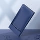 thumbnail image 5 of Caja de jabón mínima Jabonero drenante de goma azul Organizador antideslizante con orificio de lixiviación oculto Esquinas redondeadas 5.51x3.14x0.54in Accesorio de baño portátil para red de espuma, 5 of 7