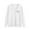White 01, variant on Sweater Cardigan Women - Fashion Casual Knit Jacket Outwear Ribbed Hem Cuffs Long Sleeve Button Up V Neck Knitwear (3XL, Gray)