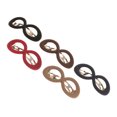 thumbnail image 1 of unbranded 5Ud Clips Para Multicolor Con Cierre Fuerte Para Peinados En Casa, 1 of 8