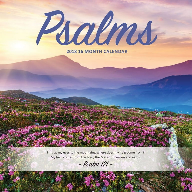 Psalms 2025 Wall Calendar Leap Conny Diannne