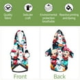 thumbnail image 5 of Cute Cartoon Mickey Mouse And Minnie Mouse Printed Pet Dog Costume Pets Wear Hoodies Winter Cloth Sweaters Sweatshirts, 5 of 5