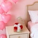 thumbnail image 4 of Cesta de hierro con rosas de jabón para San Valentín, decoración de ambiente, regalo, 6 adornos de flores de jabón, 4 of 6