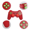 thumbnail image 4 of sweethay Mando inalámbrico para PS3, mando con y para 3, Detroit, consola de juegos Rojo 2Conjunto, 4 of 6