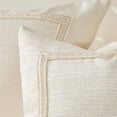 thumbnail image 4 of Harlow 4-Piece Queen Comforter Set - Ivory, 4 of 7