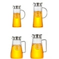 thumbnail image 2 of Water Bottle Kettle High Borosilicate Glass Explosion-Proof Cold Kettle With Lid And Filter Can Be Used For Electric Furnace, 2 of 7